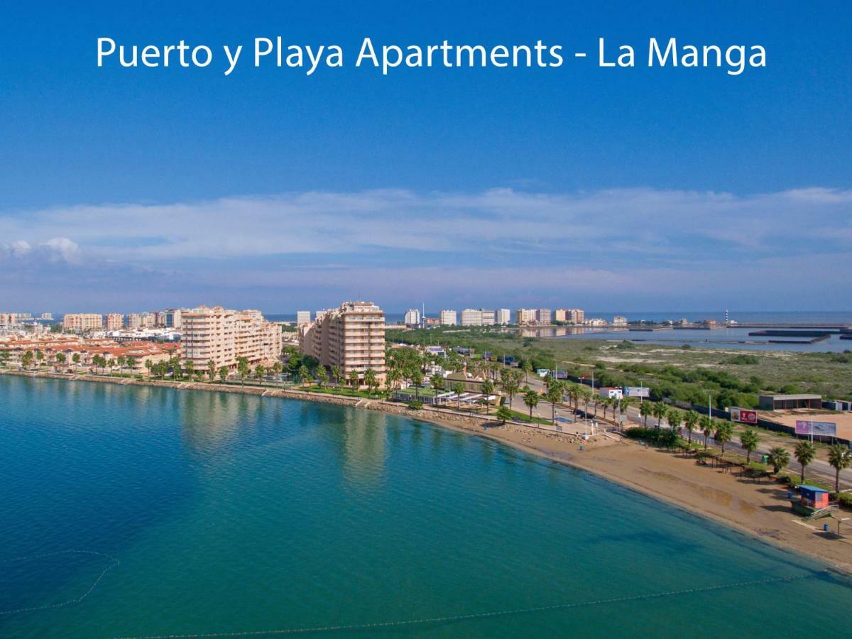 Puerto Y Playa Apartments La Manga Exterior photo